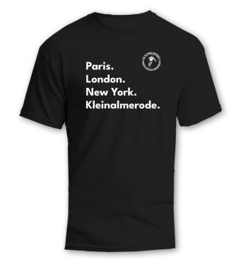 T-Shirt Paris. London. New York. Kleinalmerode
